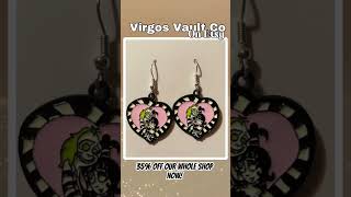 35% off when you shop Virgos Vault Co on #etsy now! #beetlejuice #beetlejuicebeetlejuice #valentine