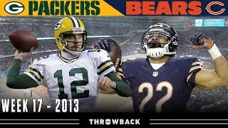 "4th and 8" (Packers vs. Bears, 2013 Week 17)