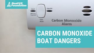 Carbon Monoxide Poisoning can be Deadly on Boats