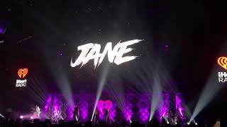 Dinah Jane performing Bottled Up on Jingle Ball