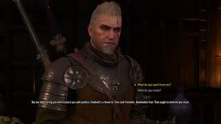 Witcher 3 Wild Hunt Saga part  7 Dandelion rescue