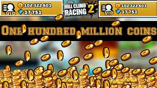 Let's spent 100 million+ coins! maxing my account? max  all tuning parts?- Hill Climb Racing 2 (2nd)