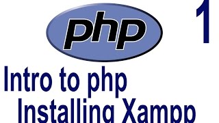 php tutorial for beginners #1 | Intro to php and Installing Xampp