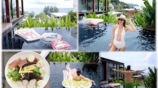 四月泰國行 普吉島Villa! APRIL THAILAND TRIP- PHUKET VILLA EDITION! 1/6