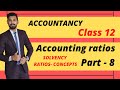 Activity : Turnover ratios | Class 12 | Accounting ratios