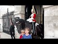 tourists messed with the royal guards and lived to regret it