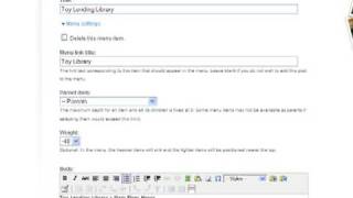 Drupal 1: Basic content editing & user management