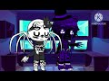 fnia reacts to minecraft raps pt3 skeleton zombie 💜gacha club💜