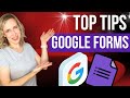 Google Forms Tips And Tricks Tutorial