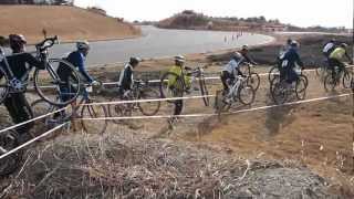 20130106シクロクロス広島　カテゴリー3スタート