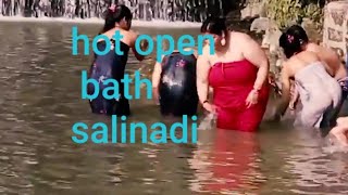 salinadi video opene bath culture in nepal,holy batha devghat
