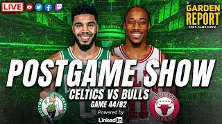 LIVE Garden Report: Celtics vs Bulls Postgame Show | Powered by LinkedIn