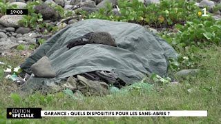 Tempête Garance : quels dispositifs d'accompagnement pour les sans-abris ?