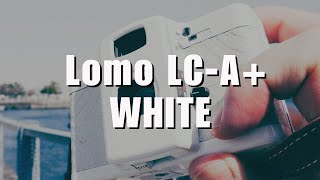 【フィルムカメラ】LOMO LC-A+ White