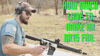 Over Lubing an Ar15 (NO SUCH THING)