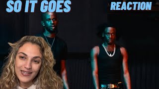 Black Sherif , Fireboy DML - So It Goes / MUSIC VIDEO REACTION