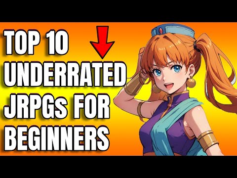 Top 10 Underrated JRPGs for Beginners
