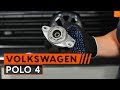 How to change strut mount on VW POLO 4 [TUTORIAL AUTODOC]