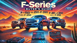 2015-2020 Ford F-Series Buyer’s Guide: F150 F250 F350 What You MUST Know Before Buying TSBs Recalls