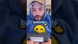 I LEARNED TO SPEAK BACKWARDS