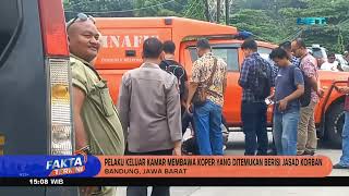 Pelaku Pembunuhan Wanita Dalam Koper Di Tangkap Polisi Di Palembang - Fakta Terkini