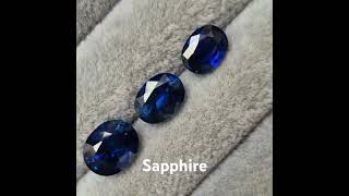 블루사파이어굿퀄리티 사파이어 원석들♡#블루사파이어 #sapphire #bluesapphire #ruby#엘리젬 #jewelry #사파이어 #사파이어반지💍