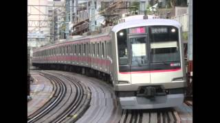 （鉄道走行音）東急5050系（5173F デハ5773）＿渋谷→武蔵小杉