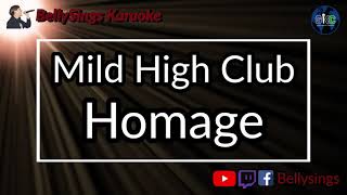 Mild High Club - Homage (Karaoke)