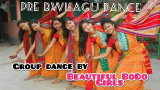 Bwisagu Dance by Beautiful Bodo Girls