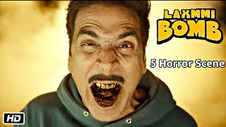 Laxmmi Bomb film trailer | 5 horror scene | Akshay Kumar | Kiara Advani | Raghava Lawrence