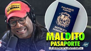 Alberto MOLESTO porque aún no puede renovar SU PASAPORTE