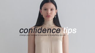 How to become CONFIDENT AS A MODEL and as a person: 5 Tips to boost your modeling career