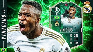 WORTH THE COINS? 85 SHAPESHIFTERS VINICIUS JUNIOR REVIEW!! FIFA 20 Ultimate Team