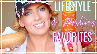 CURRENT LIFESTYLE/FASHION FAVORITES | AUG 2018