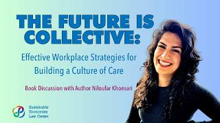 "The Future is Collective" Book Discussion with Author Niloufar Khonsari