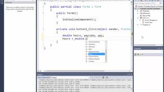 C# Programming - Example: Payroll Example - IF/ELSE/Boolean Testing