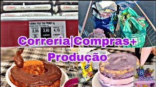 VLOG|CONFEITARIA EM CASA|COMPRAS+ENCOMENDA