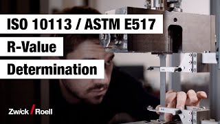 The New standard for reliable r-Values to ISO 10113, ASTM E517, JIS Z2254