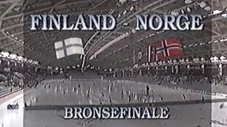 VM-BANDY-1993/«FINLAND»-«NORGE»/BRONSEFINALEN/