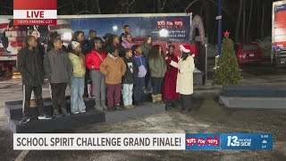 Charles Hackley Middle School students collect toys for Toys for Tots