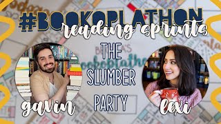 Return of the Bookoplathon Slumber Party with Alexandra Roselyn 🎲 ROLL DROPS! 🎲