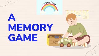Free Kids Game - A Memory Game.