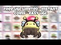 [Free UGC Limited] - Get Your Avatar! ✨ Script - Instant Coins - Easy UGC