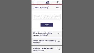 ✅ How To Track a USPS Package Online (2025)