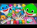 100 Minutes BABY SHARK Collection Unboxing - Satisfying Unboxing (ASMR)