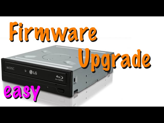 Firmware Update Of A Blu Ray Drive Howto 53 Off