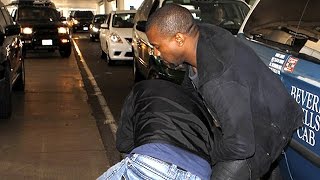 Kanye West Gets In Fight With Paparazzo At LAX!