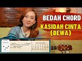 BEDAH CHORD - KASIDAH CINTA (DEWA) - SEE N SEE GUITAR