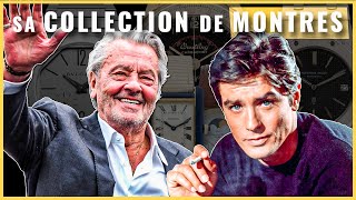 Alain Delon: A watch collection worthy of a connoisseur!