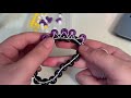 ladder stitch cuff kandi tutorial